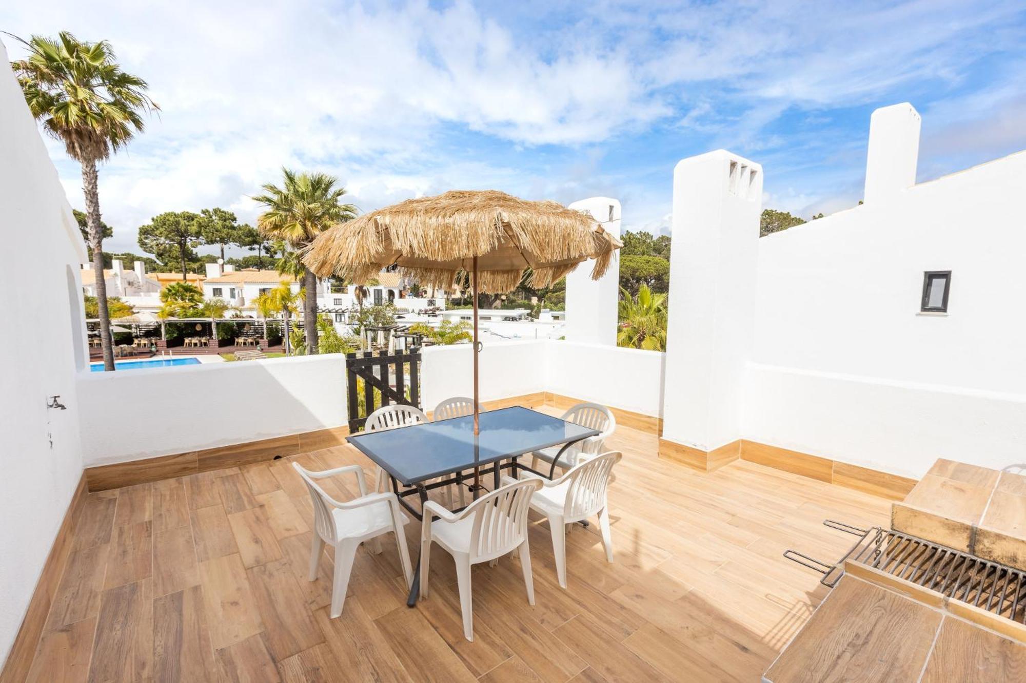 Apartamentos Honorio - Pool And Garden Vilamoura Eksteriør billede