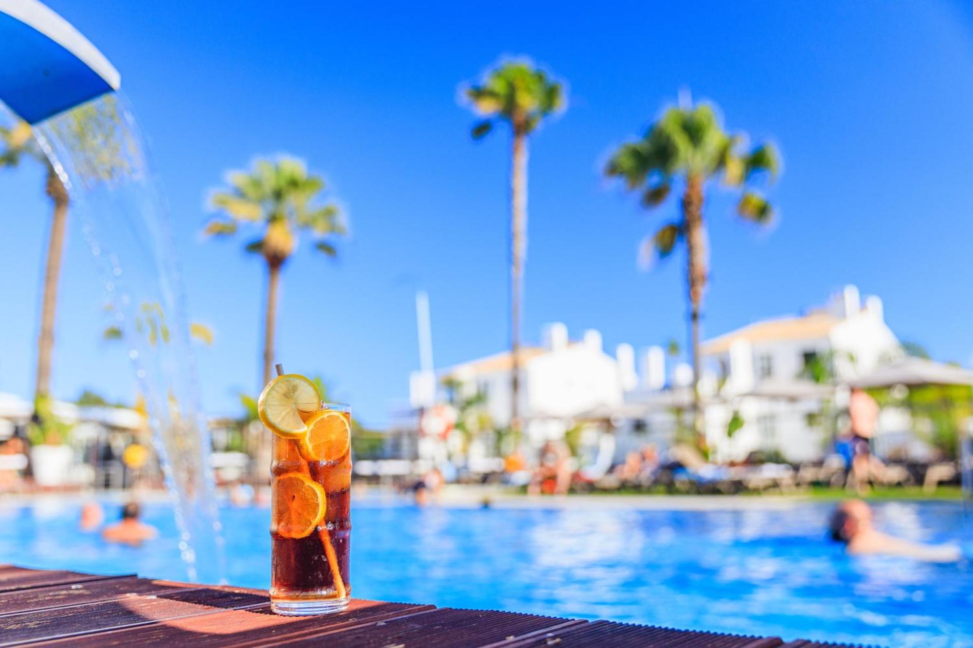 Apartamentos Honorio - Pool And Garden Vilamoura Eksteriør billede