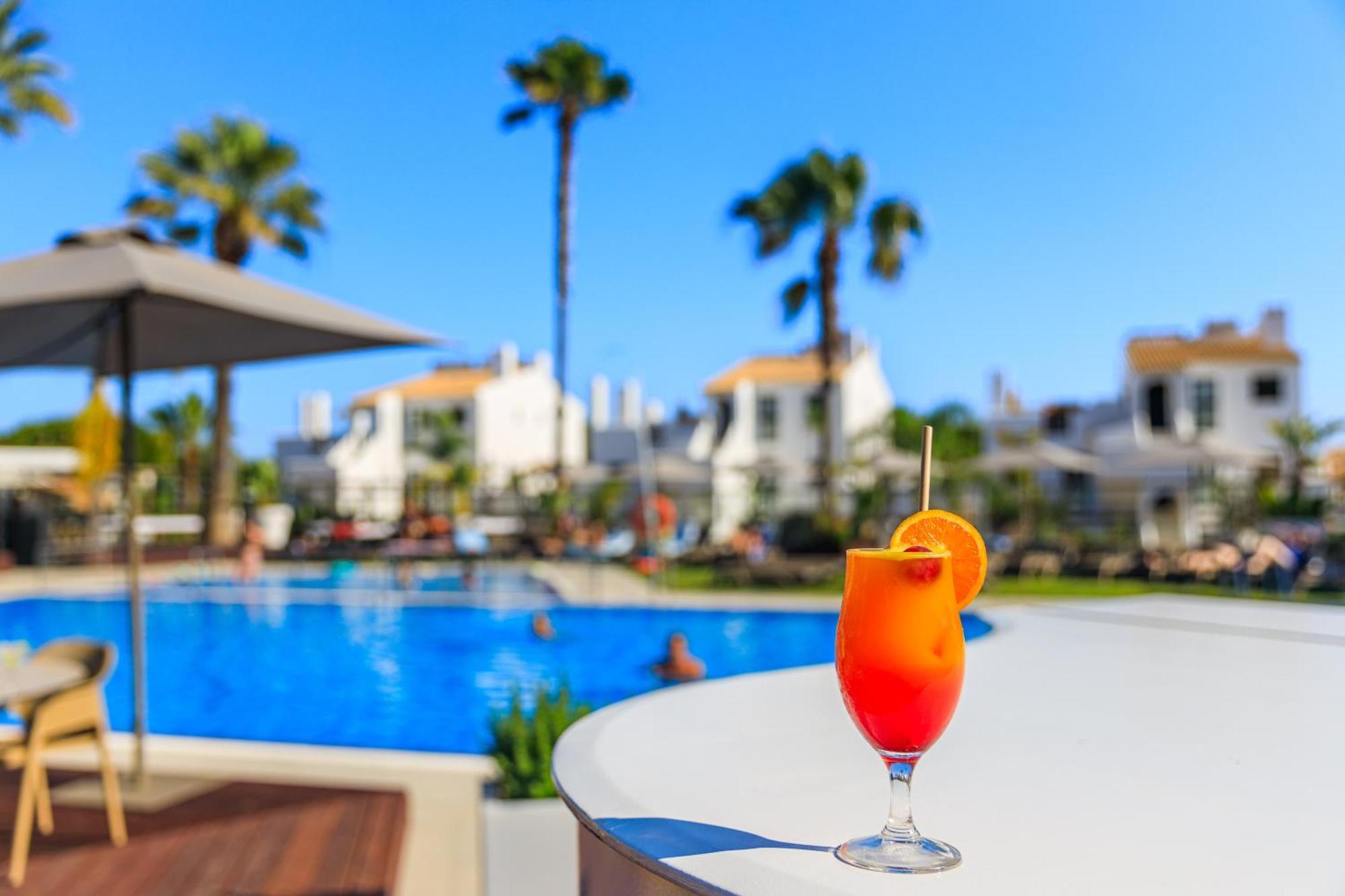 Apartamentos Honorio - Pool And Garden Vilamoura Eksteriør billede