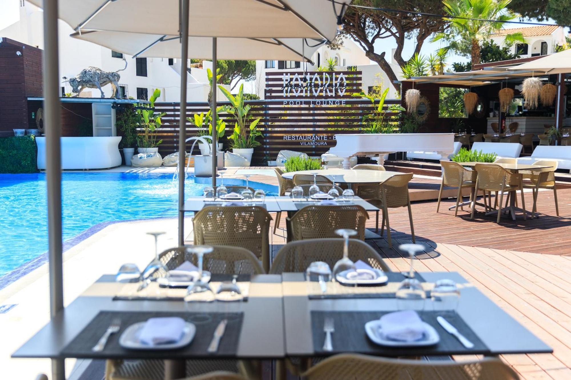Apartamentos Honorio - Pool And Garden Vilamoura Eksteriør billede