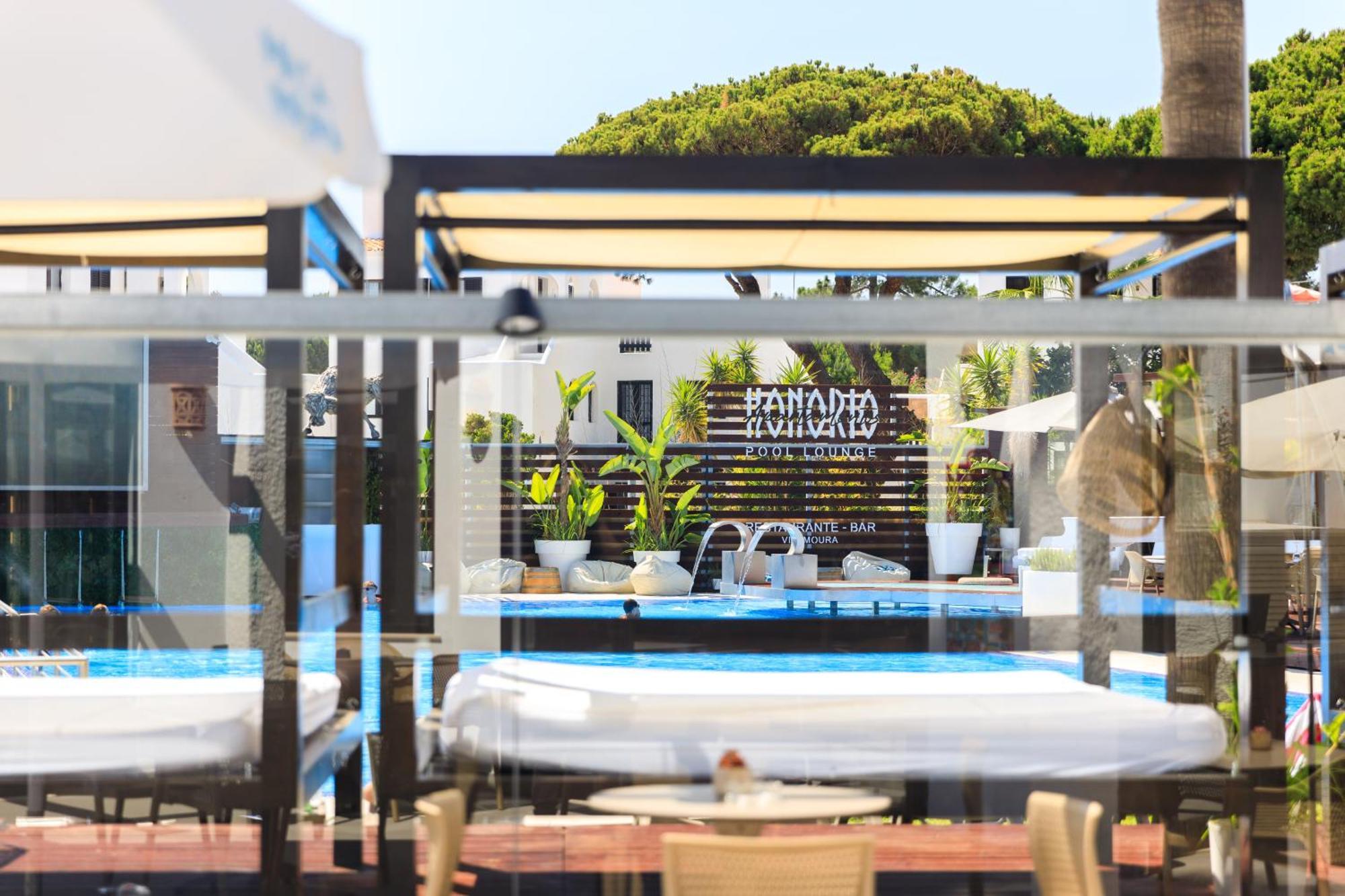 Apartamentos Honorio - Pool And Garden Vilamoura Eksteriør billede