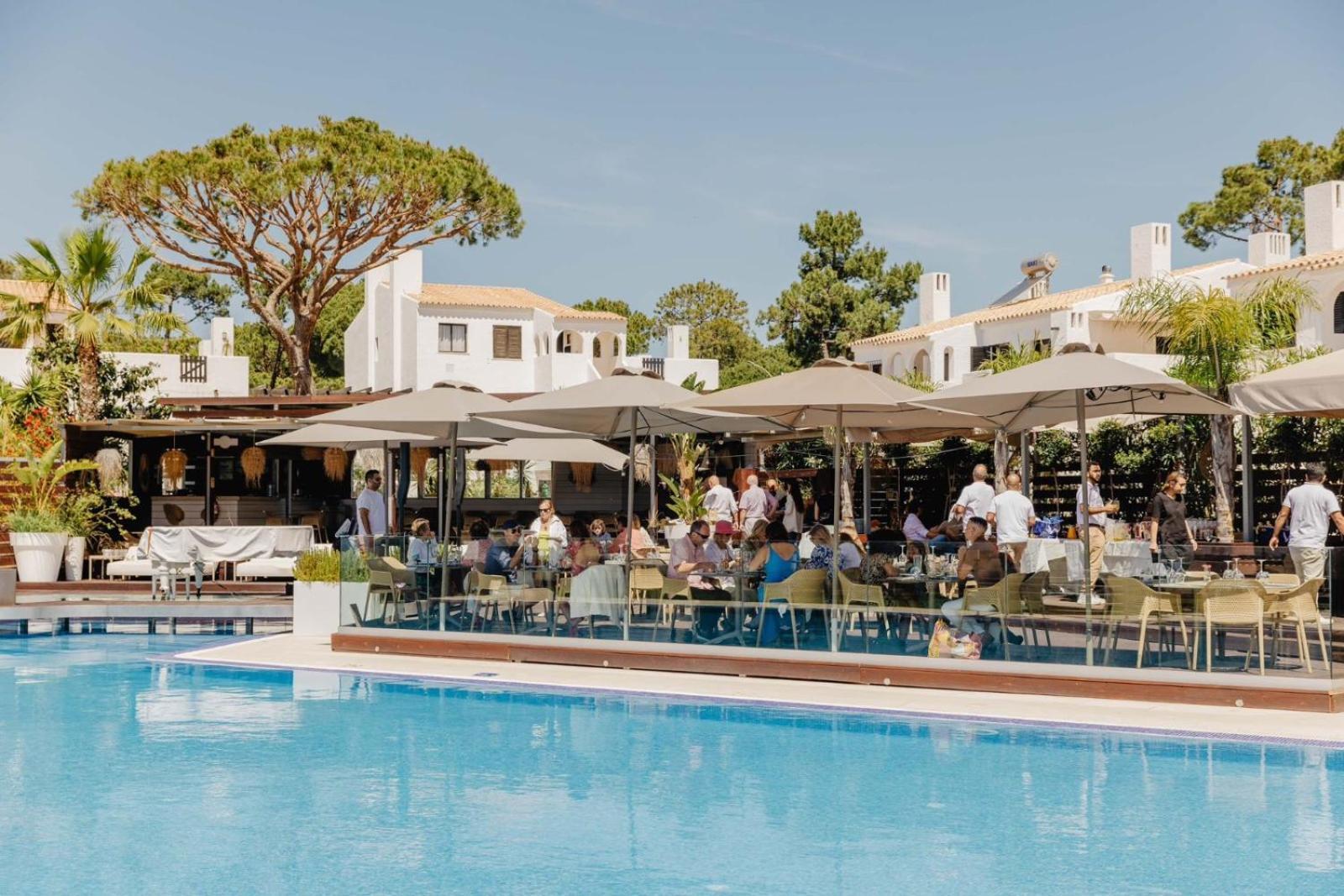 Apartamentos Honorio - Pool And Garden Vilamoura Eksteriør billede