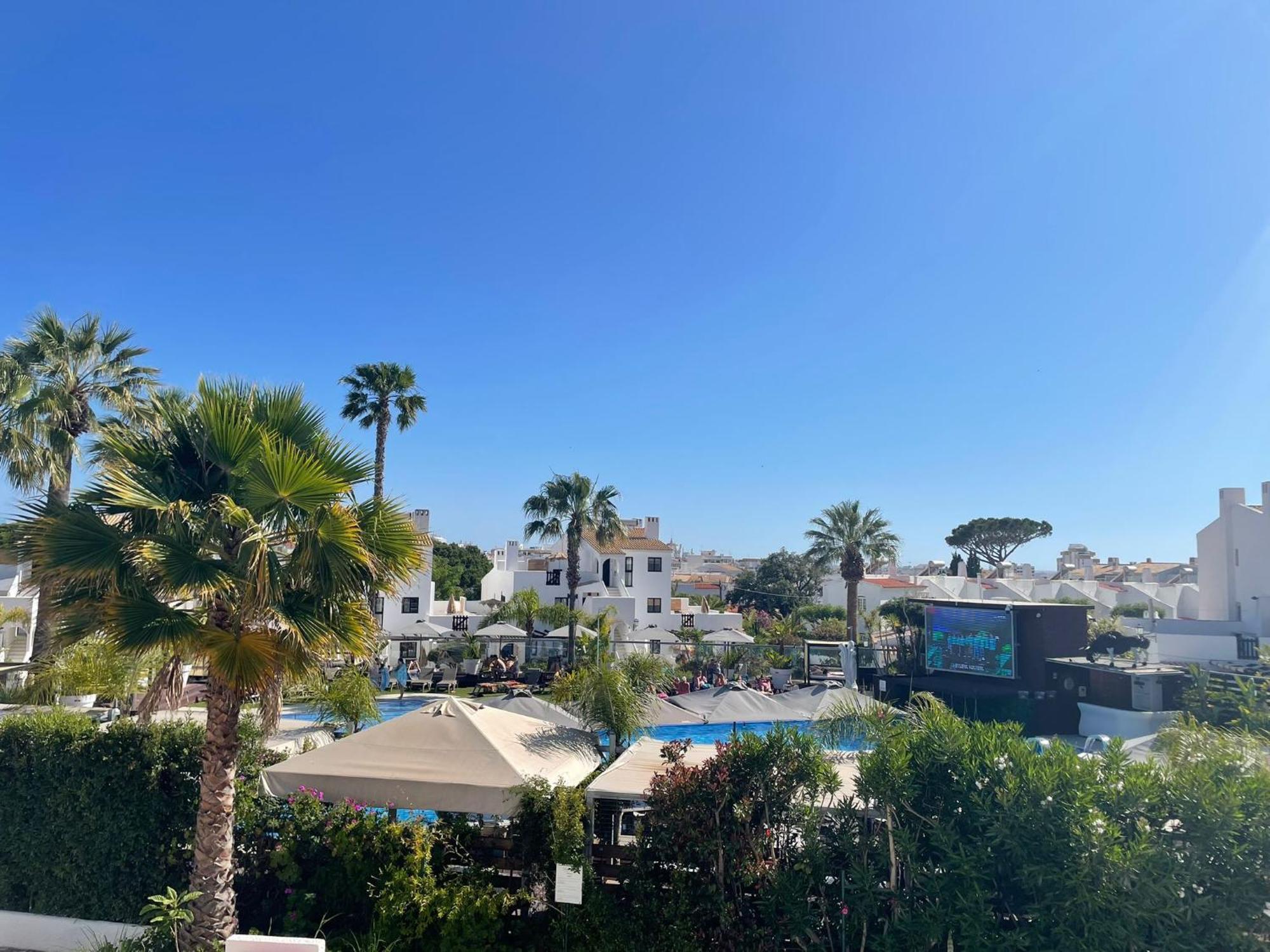 Apartamentos Honorio - Pool And Garden Vilamoura Eksteriør billede