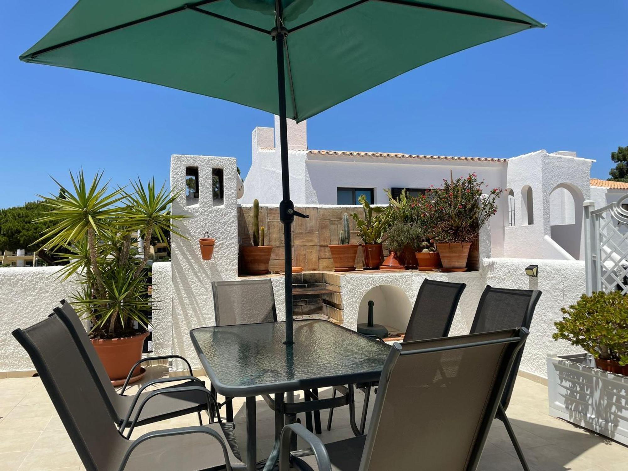 Apartamentos Honorio - Pool And Garden Vilamoura Eksteriør billede