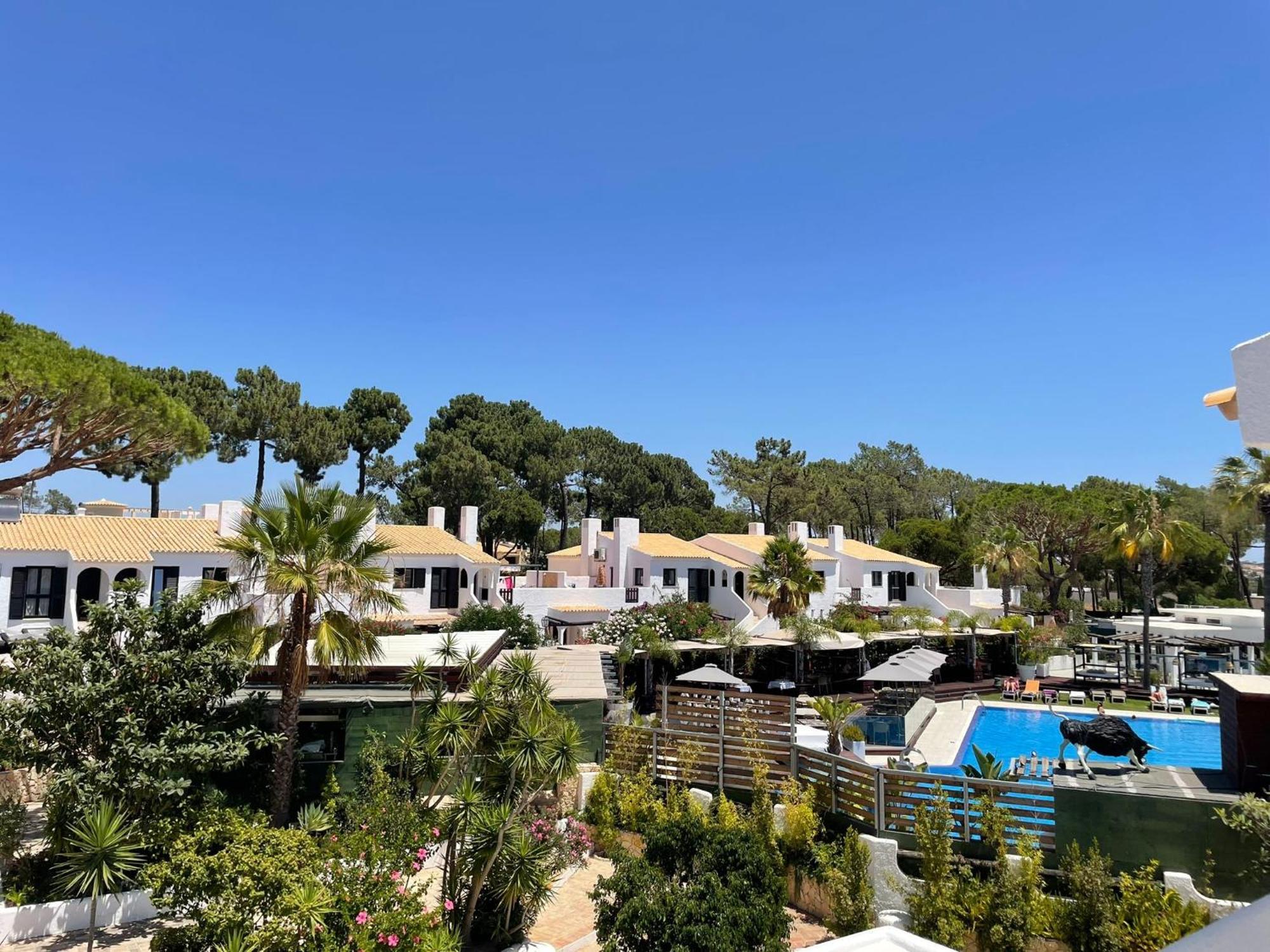 Apartamentos Honorio - Pool And Garden Vilamoura Eksteriør billede