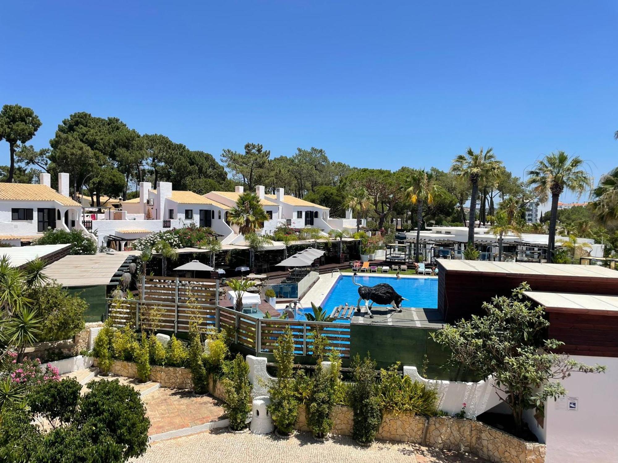 Apartamentos Honorio - Pool And Garden Vilamoura Eksteriør billede