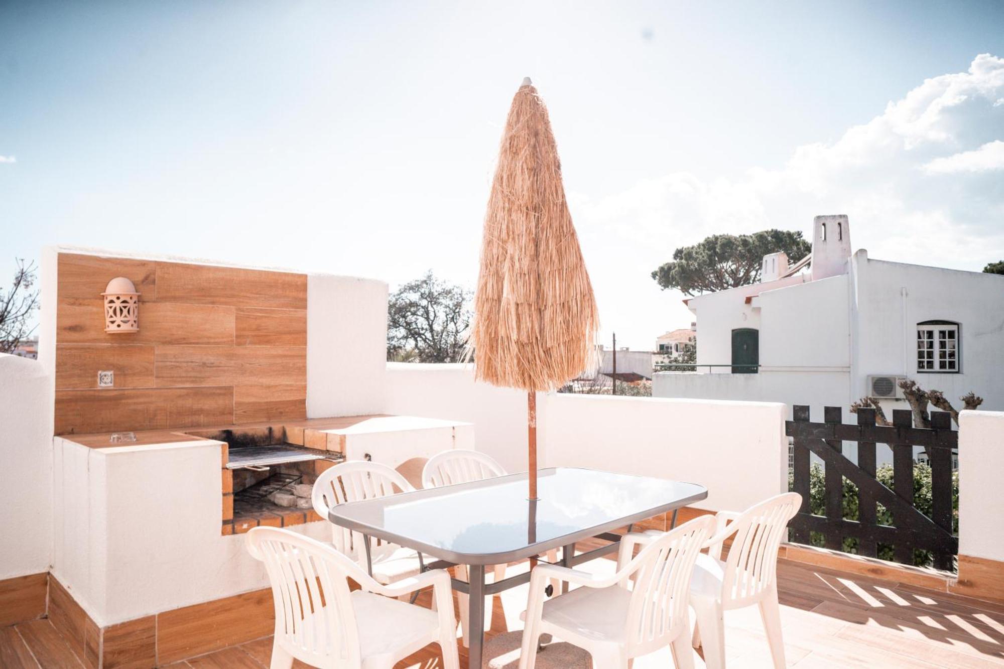 Apartamentos Honorio - Pool And Garden Vilamoura Eksteriør billede