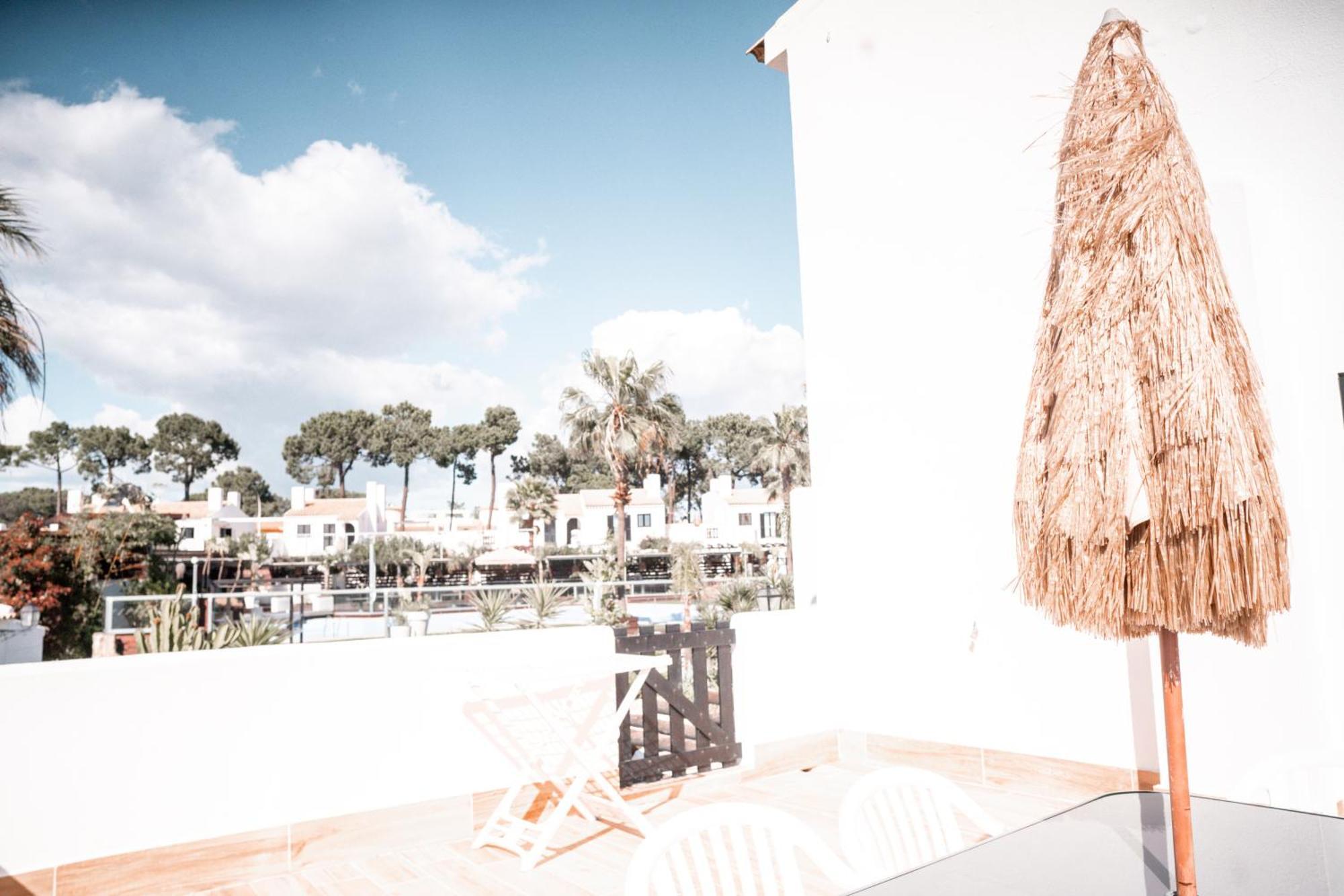Apartamentos Honorio - Pool And Garden Vilamoura Eksteriør billede
