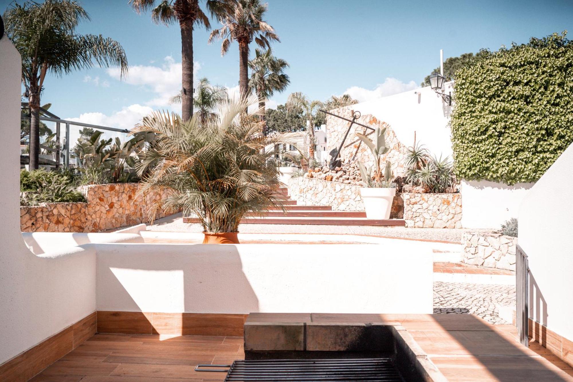 Apartamentos Honorio - Pool And Garden Vilamoura Eksteriør billede